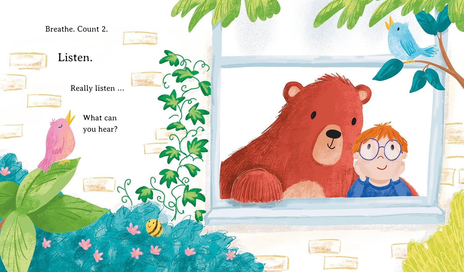 Picture Book - Bear's Book of Calm