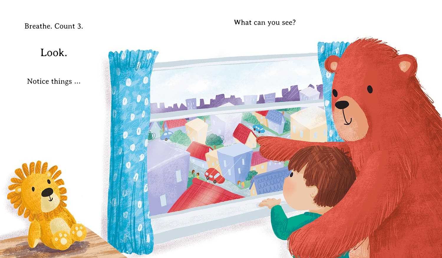Picture Book - Bear's Book of Calm
