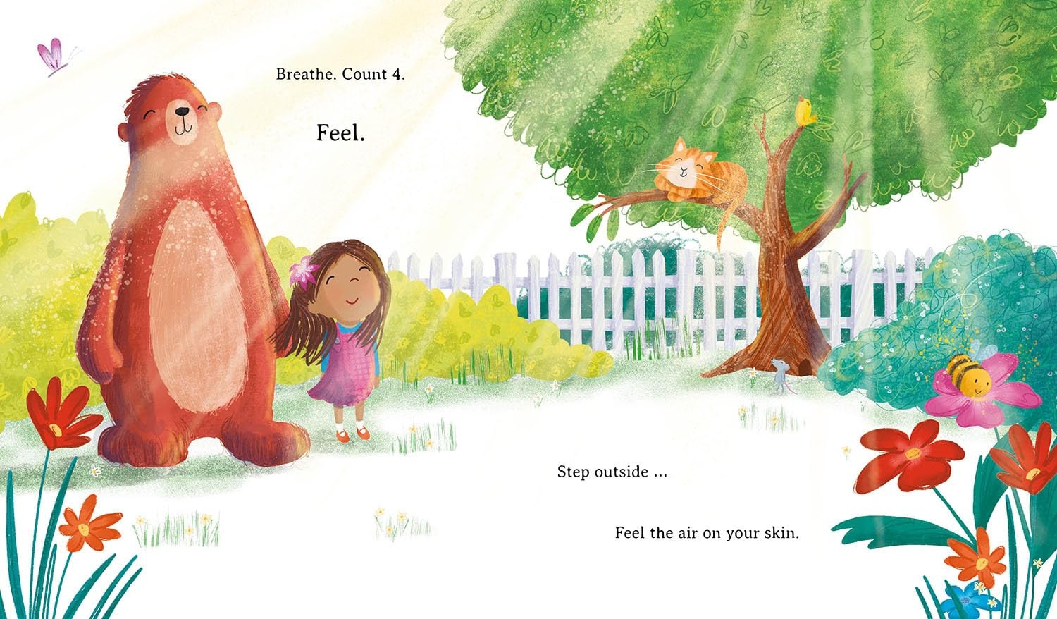 Picture Book - Bear's Book of Calm