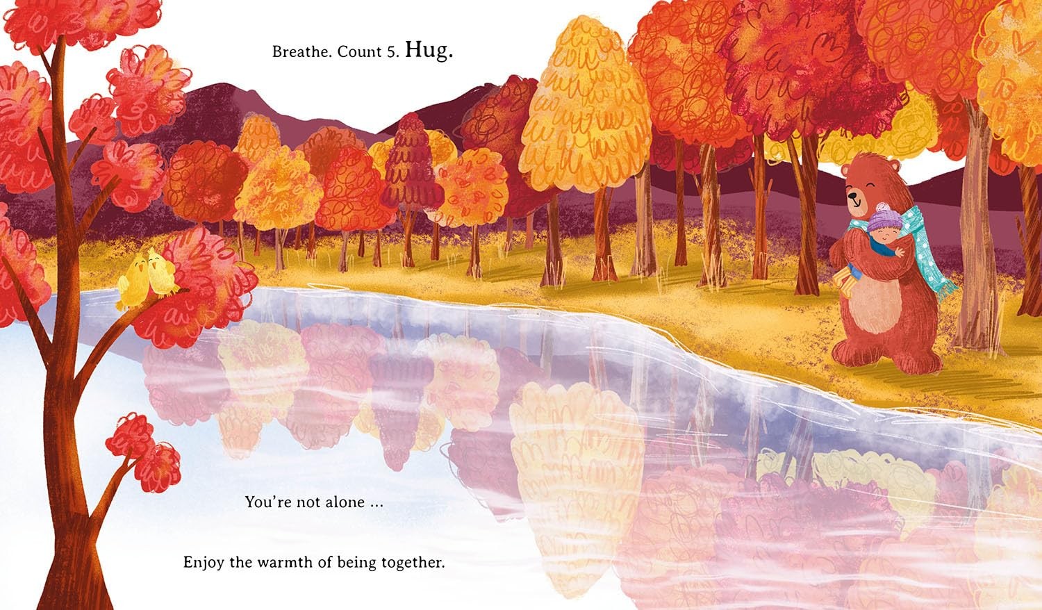 Picture Book - Bear's Book of Calm