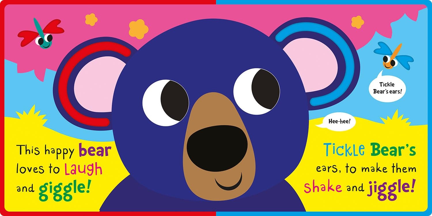 Touch, Feel and Tickle - Can You Tickle a Bear?