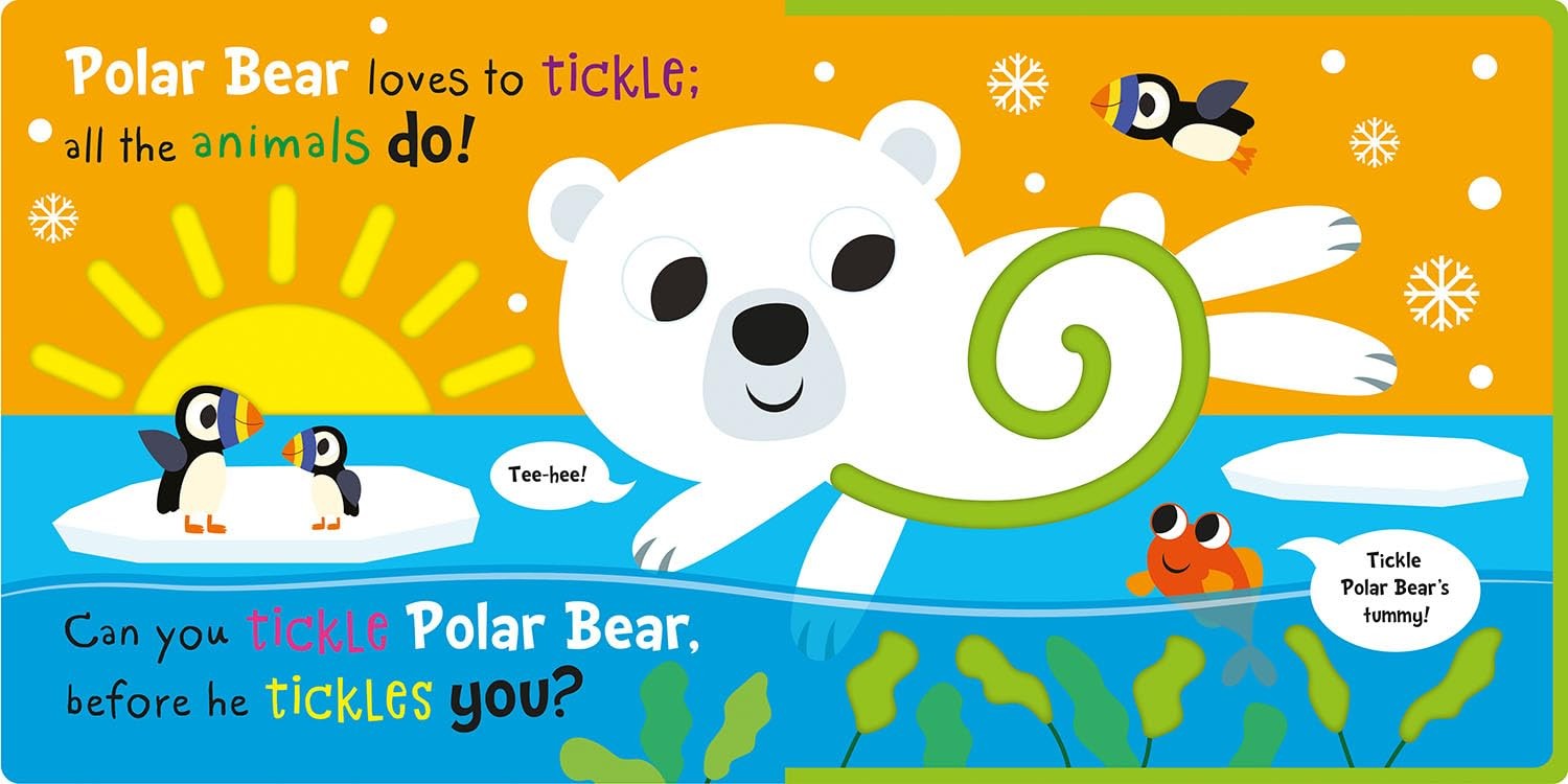 Touch, Feel and Tickle - Can You Tickle a Bear?