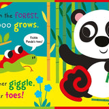 Touch, Feel and Tickle - Can You Tickle a Bear?