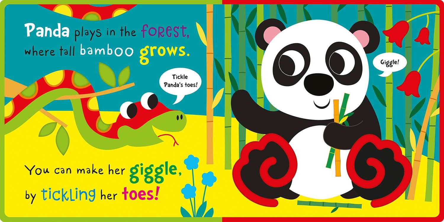 Touch, Feel and Tickle - Can You Tickle a Bear?