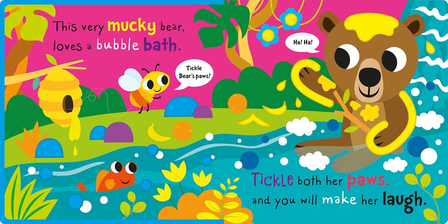 Touch, Feel and Tickle - Can You Tickle a Bear?