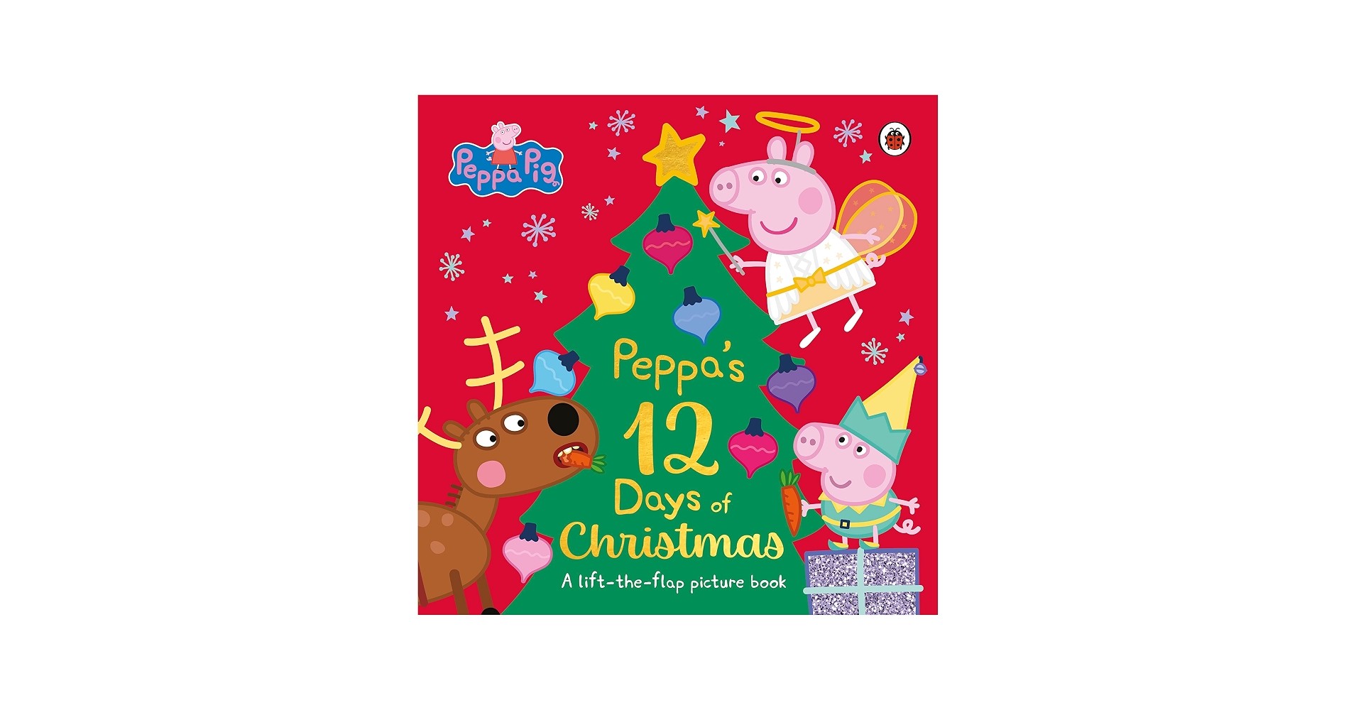 Peppa Pig: Peppa's 12 Days of Christmas: A Lift-the-Flap Picture Book