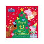 Peppa Pig: Peppa's 12 Days of Christmas: A Lift-the-Flap Picture Book