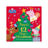 Peppa Pig: Peppa's 12 Days of Christmas: A Lift-the-Flap Picture Book