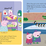 Peppa Pig: Peppa's 12 Days of Christmas: A Lift-the-Flap Picture Book