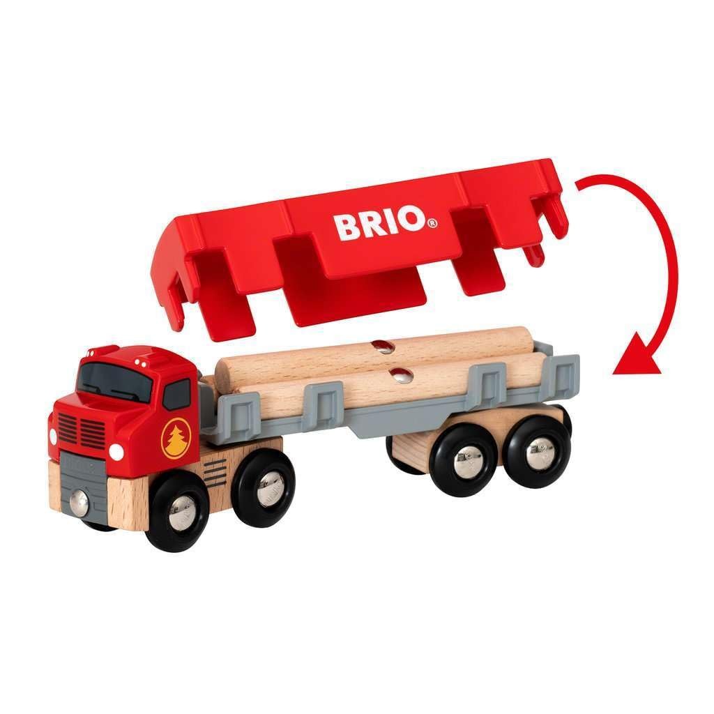 Brio World: Trains & Vehicles -  Lumber Truck