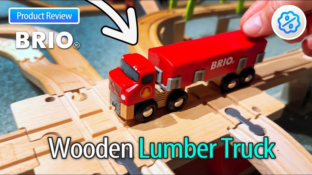 Brio World: Trains & Vehicles -  Lumber Truck