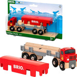 Brio World: Trains & Vehicles -  Lumber Truck