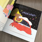 Peppa Pig: Peppa's 12 Days of Christmas: A Lift-the-Flap Picture Book