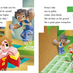 Minecraft Young Readers LV2: The Sky’s the Limit