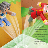 Minecraft Young Readers LV2: The Sky’s the Limit