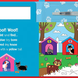 Water Painting Search and Find Dogs