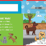 Water Painting Search and Find Dogs