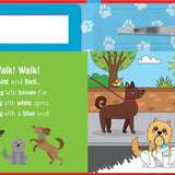 Water Painting Search and Find Dogs