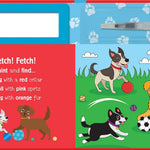 Water Painting Search and Find Dogs