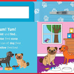 Water Painting Search and Find Dogs