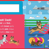 Water Painting Search and Find Dogs