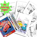 Deluxe Poster Paint & Color: Disney Pixar Cars