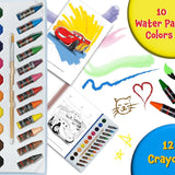 Deluxe Poster Paint & Color: Disney Pixar Cars