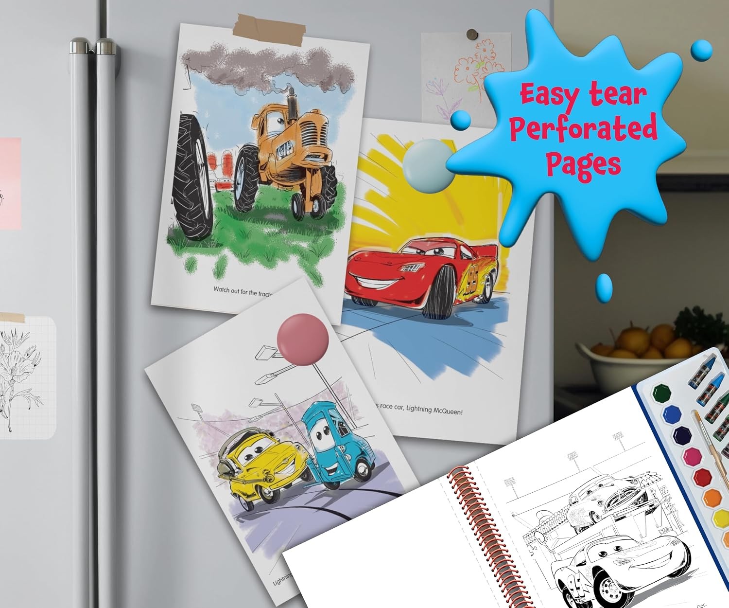 Deluxe Poster Paint & Color: Disney Pixar Cars