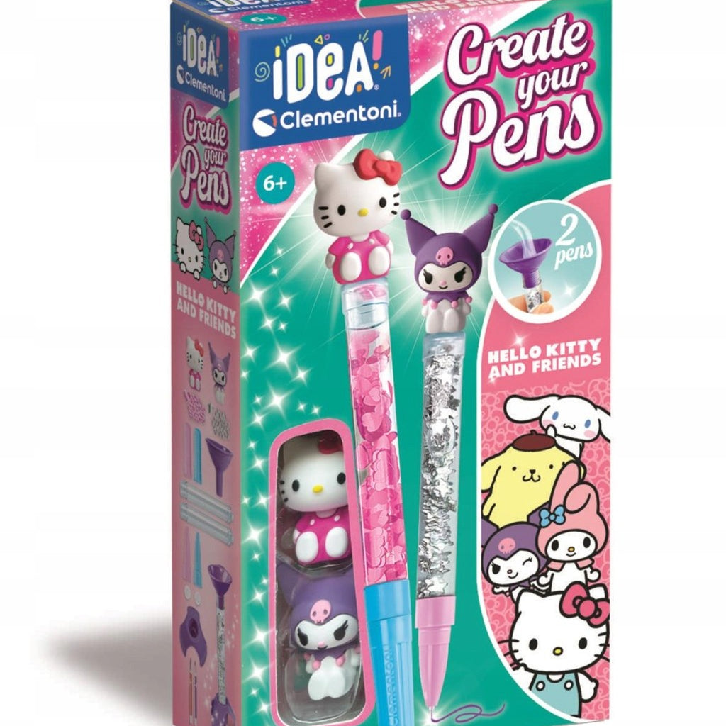 Clementoni Idea: Create Your Pens - MY MELODY & KUROMI & HELLO KITTY