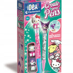 Clementoni Idea: Create Your Pens - MY MELODY & KUROMI & HELLO KITTY