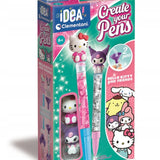 Clementoni Idea: Create Your Pens - MY MELODY & KUROMI & HELLO KITTY