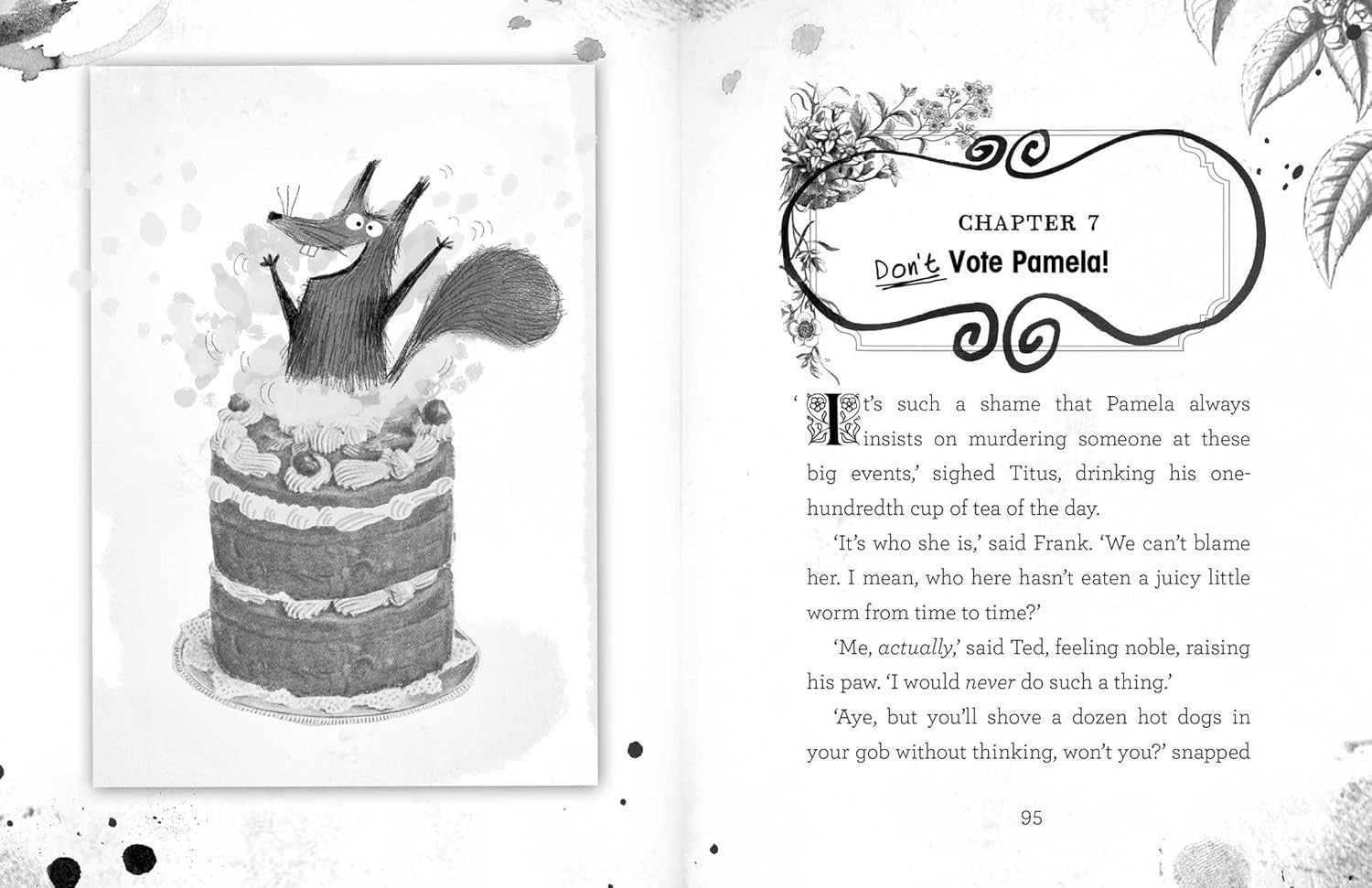 Grimwood #5: Rock the Vote!