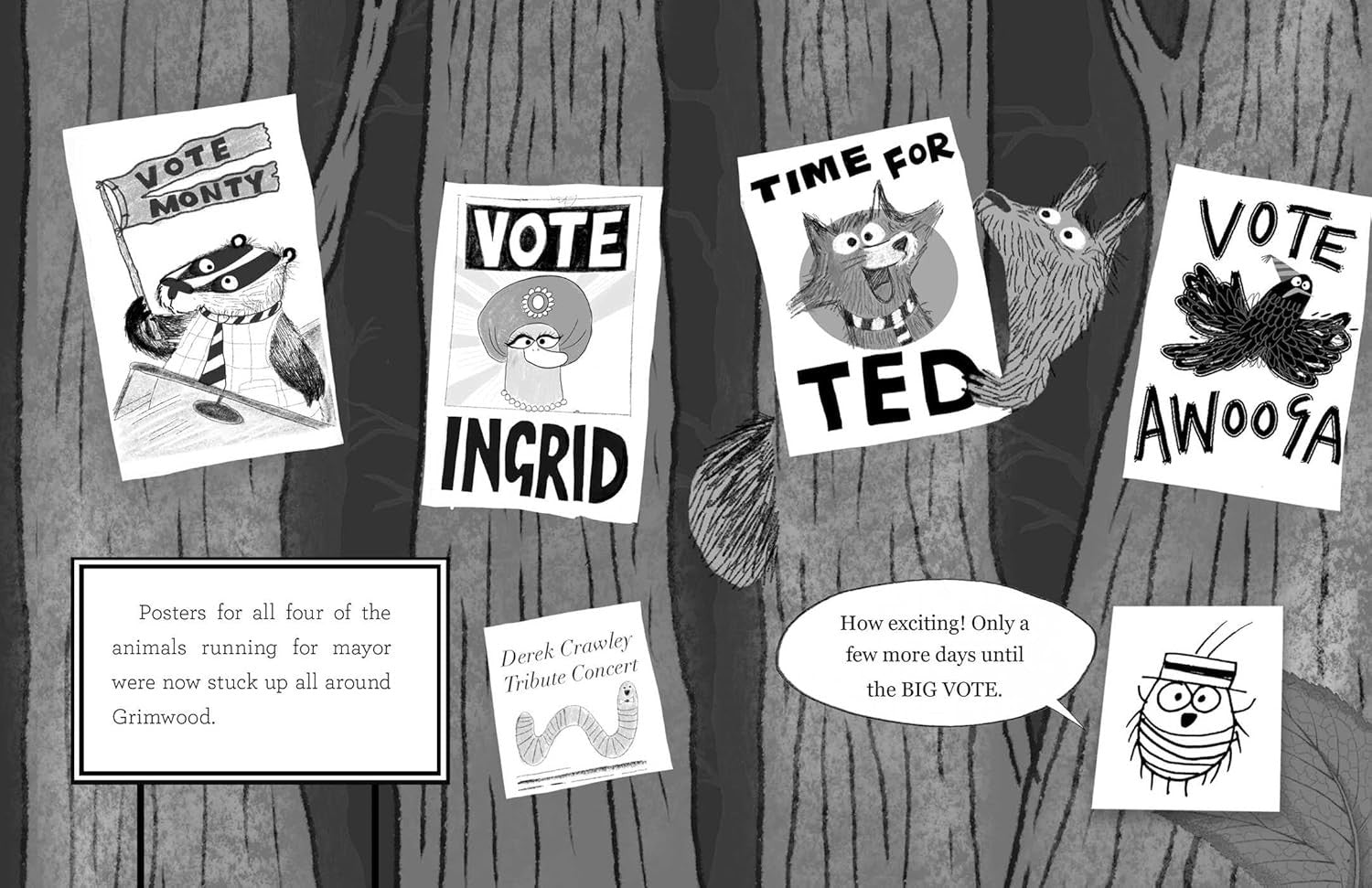 Grimwood #5: Rock the Vote!