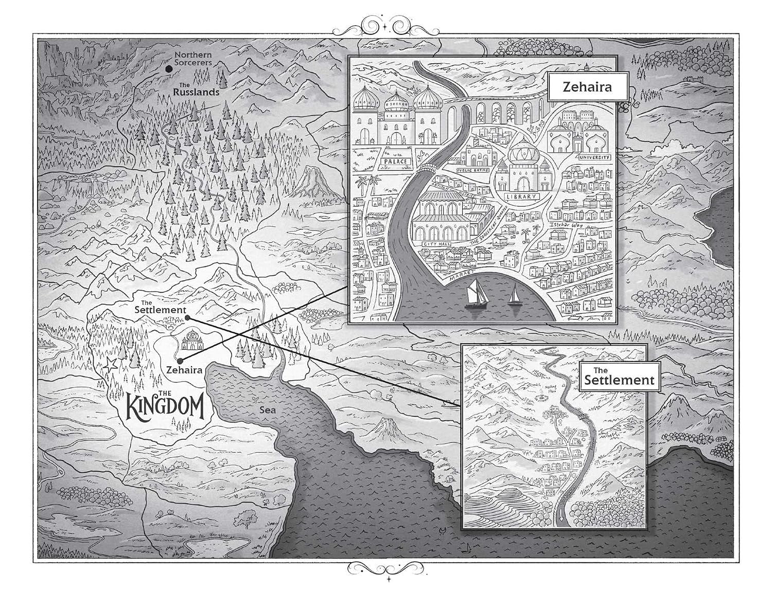 The Kingdom Over the Sea #1