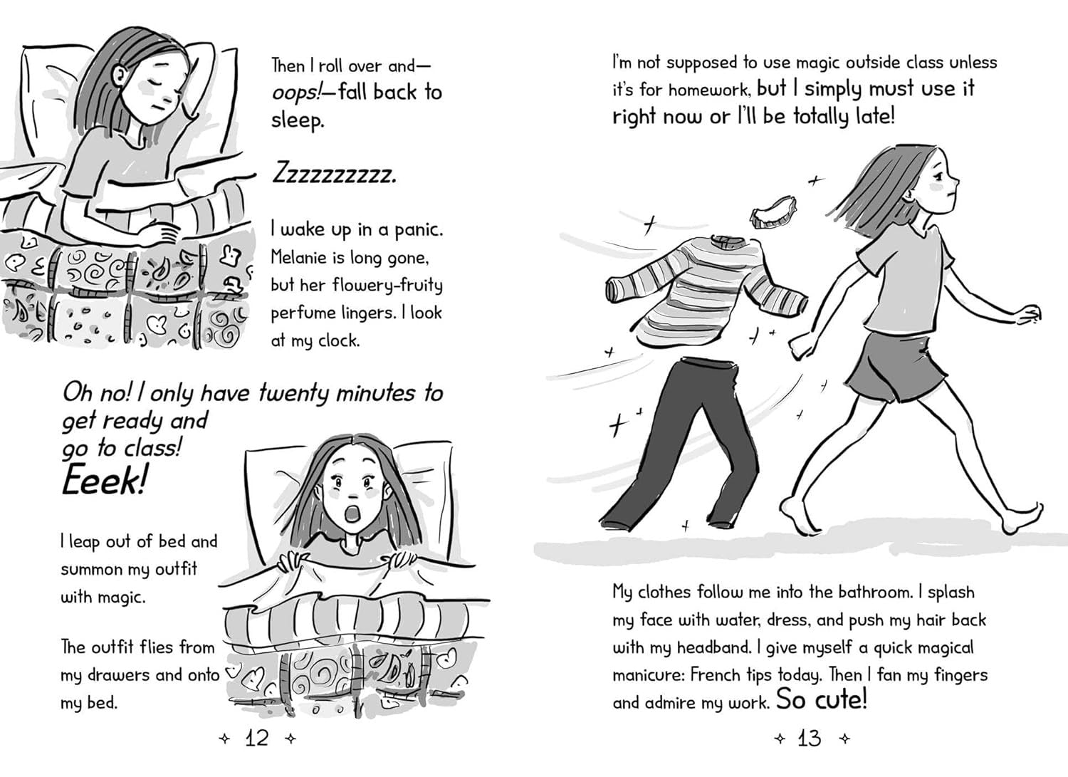 Middle School and Other Disasters #2: Worst Love Spell Ever!