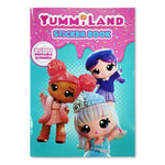 Sticker Book - Yummiland