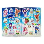 Sticker Book - Yummiland