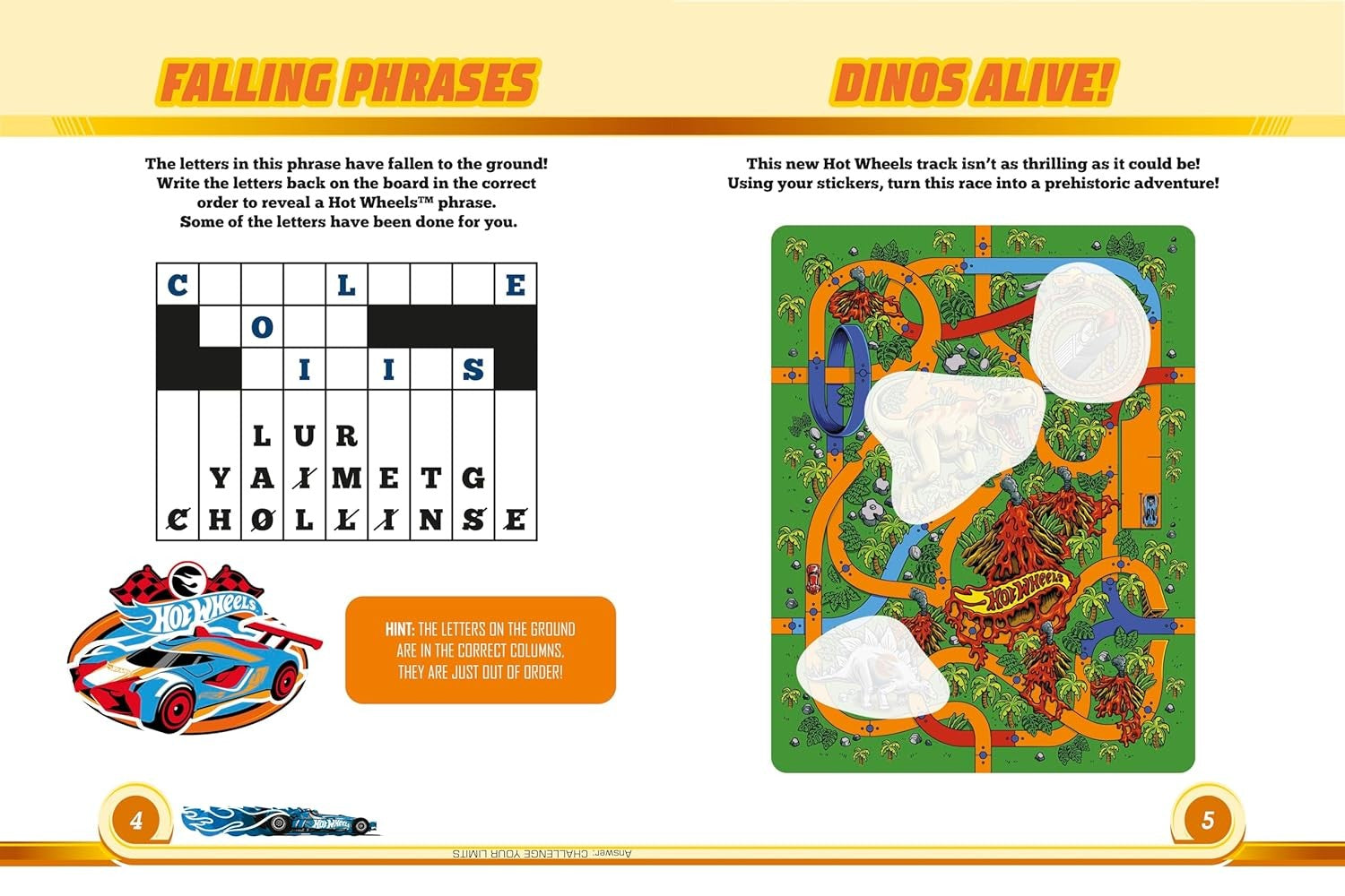 Sticker Burst: Hot Wheels