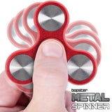bopster Metal Spinner: Red