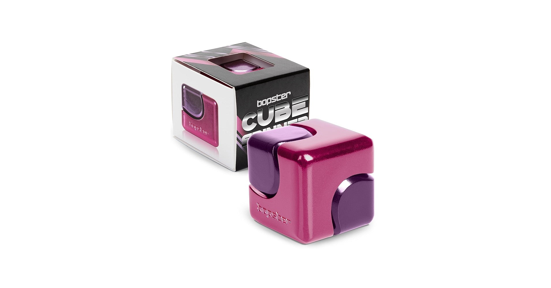 bopster Cube Spinner: Neon Pink