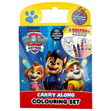 Carry Along Colouring Set - Paw Patrol