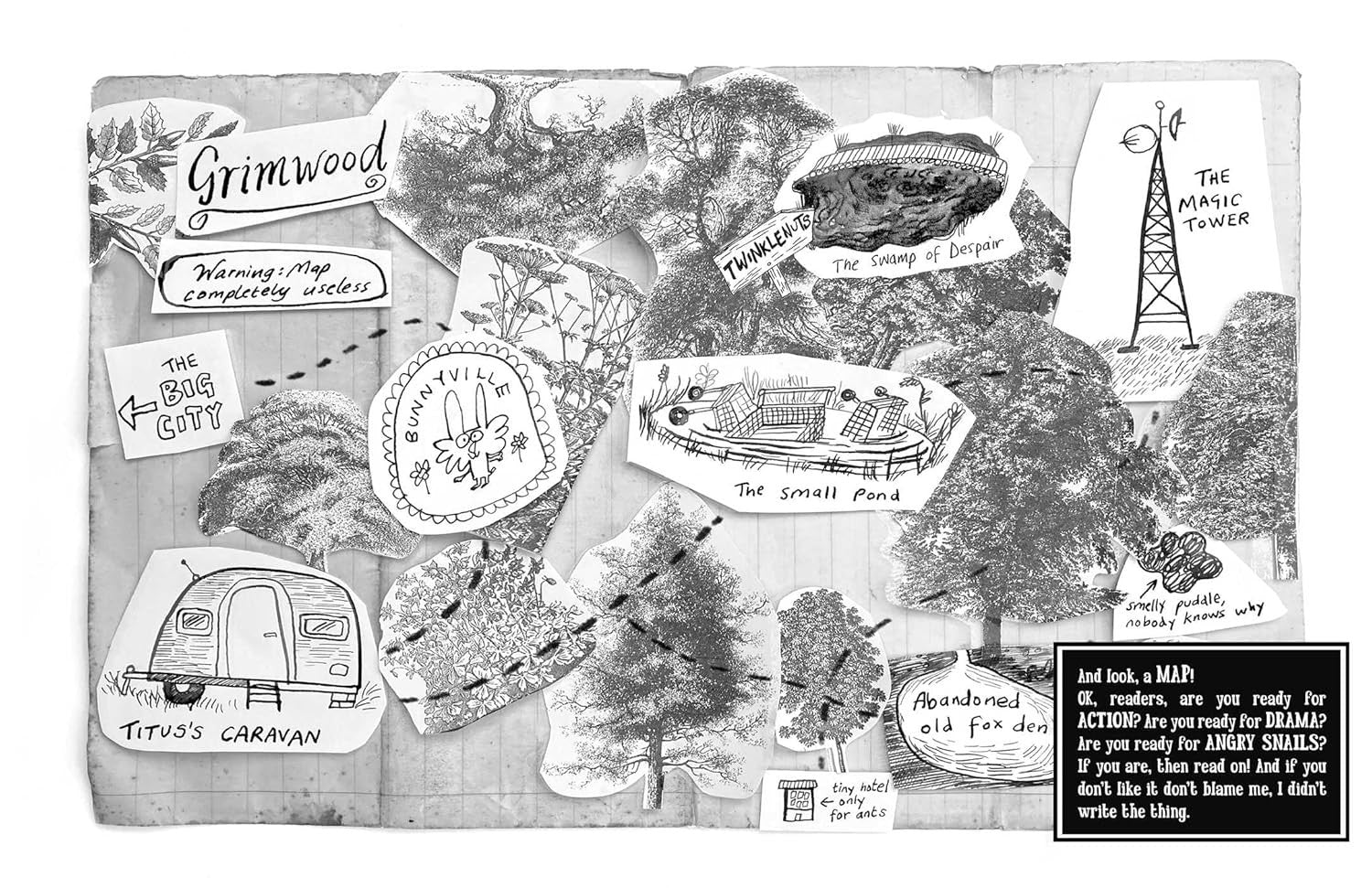Grimwood #5: Rock the Vote!