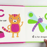 Chunky Felt Book - ABC