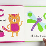 Chunky Felt Book - ABC