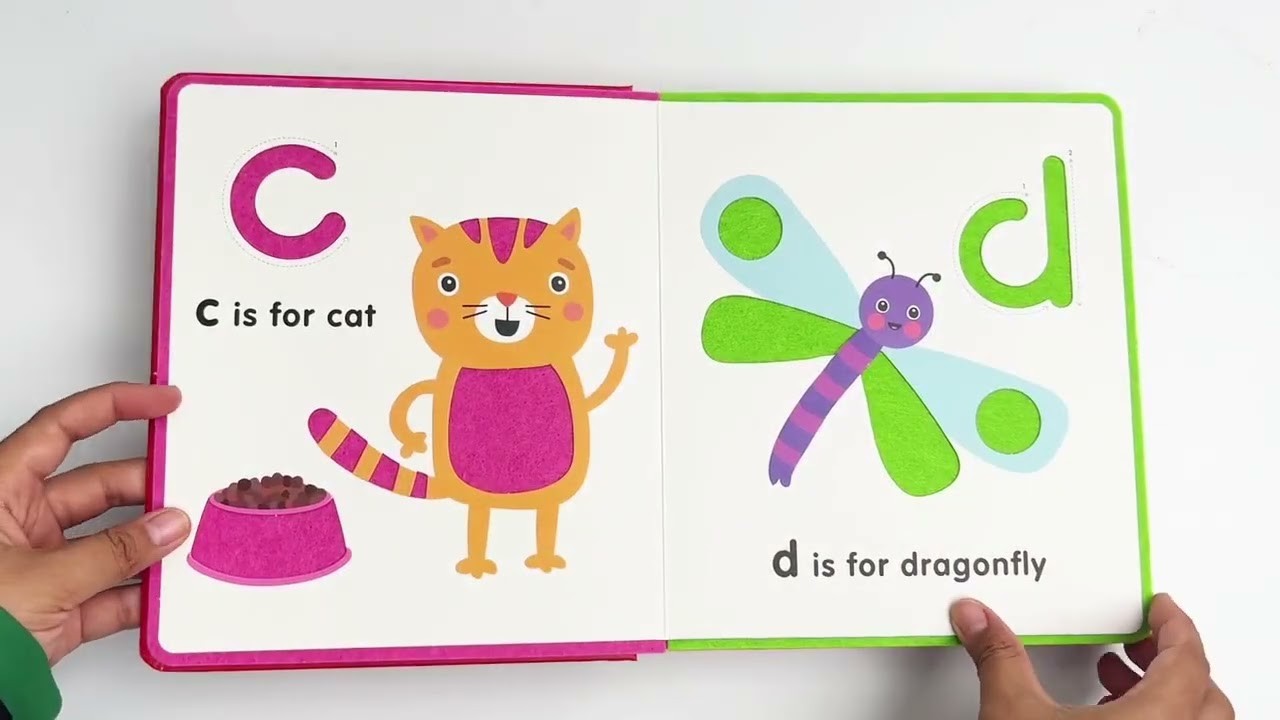 Chunky Felt Book - ABC