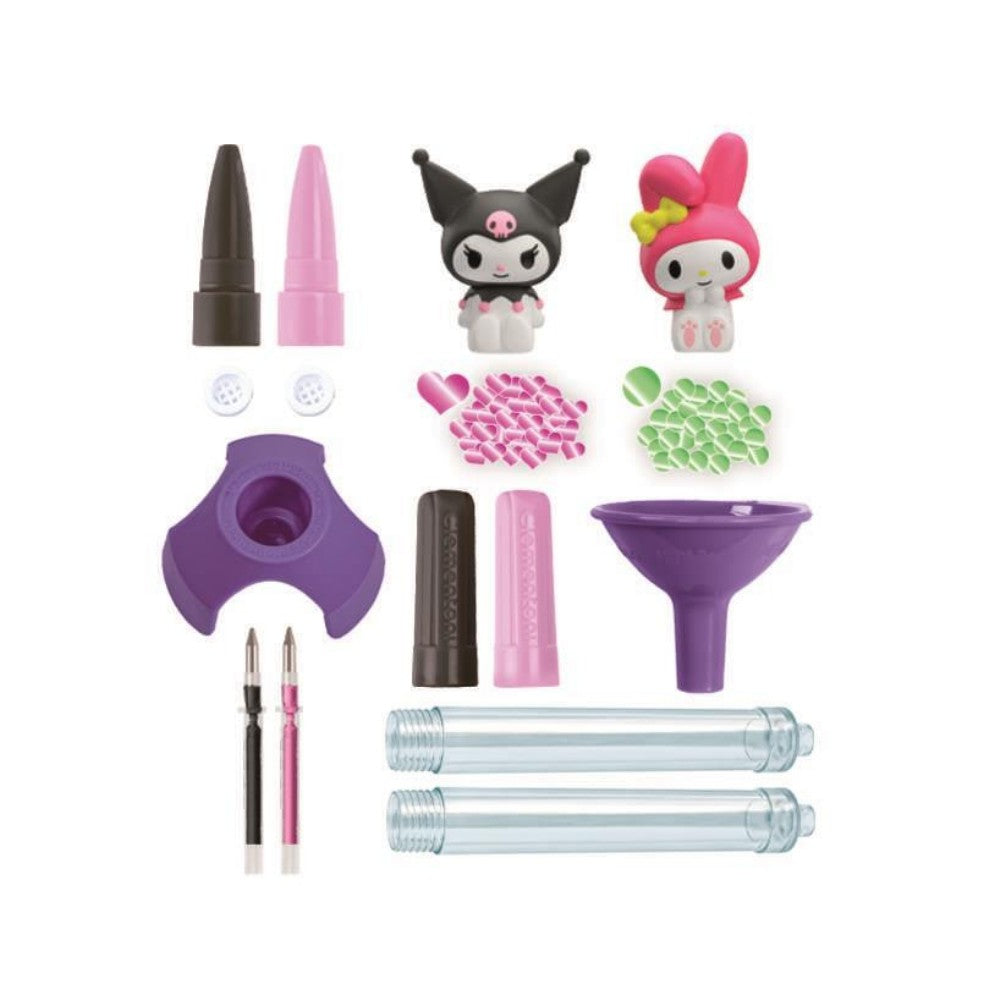 Clementoni Idea: Create Your Pens - MY MELODY & KUROMI & HELLO KITTY