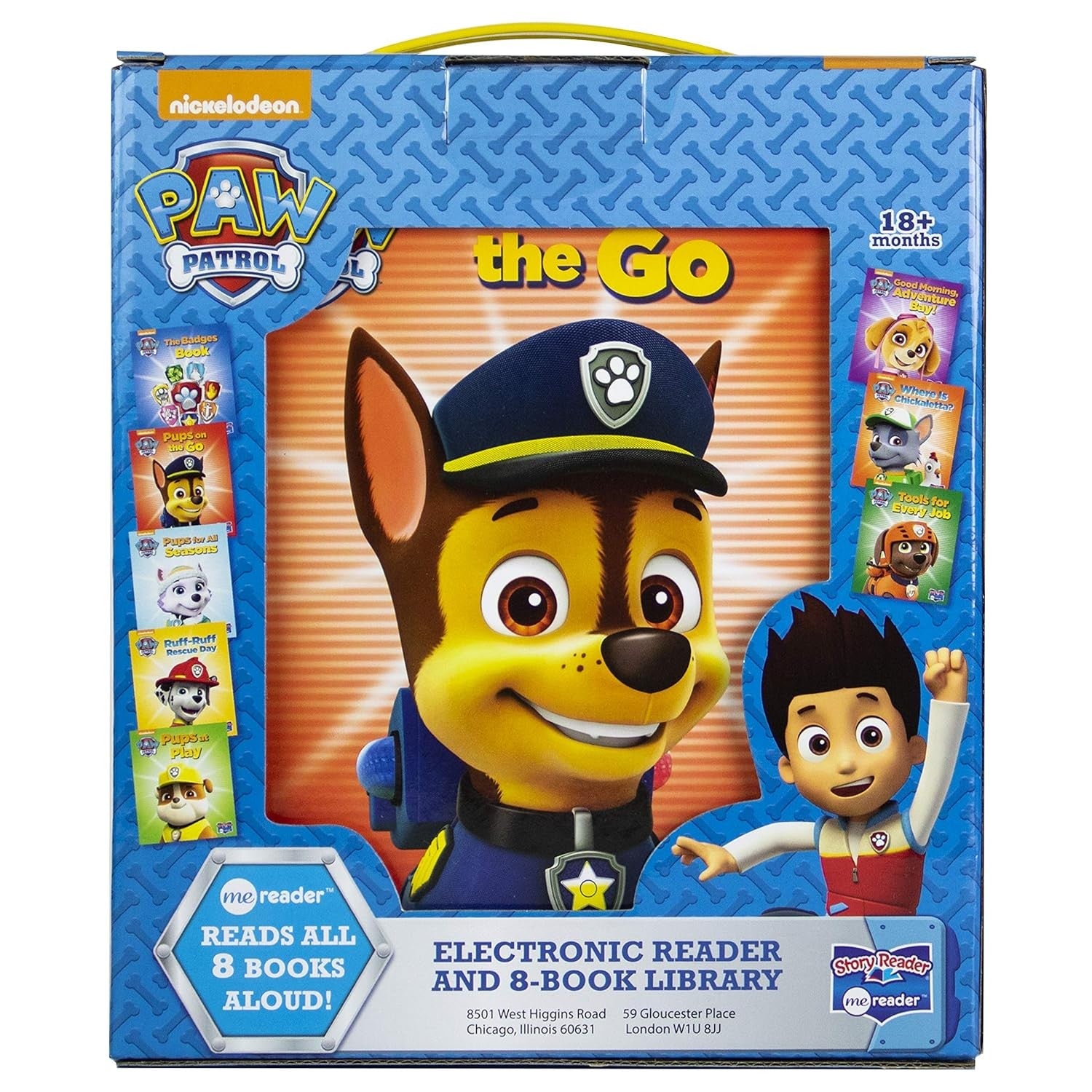 ME Reader: Paw Patrol