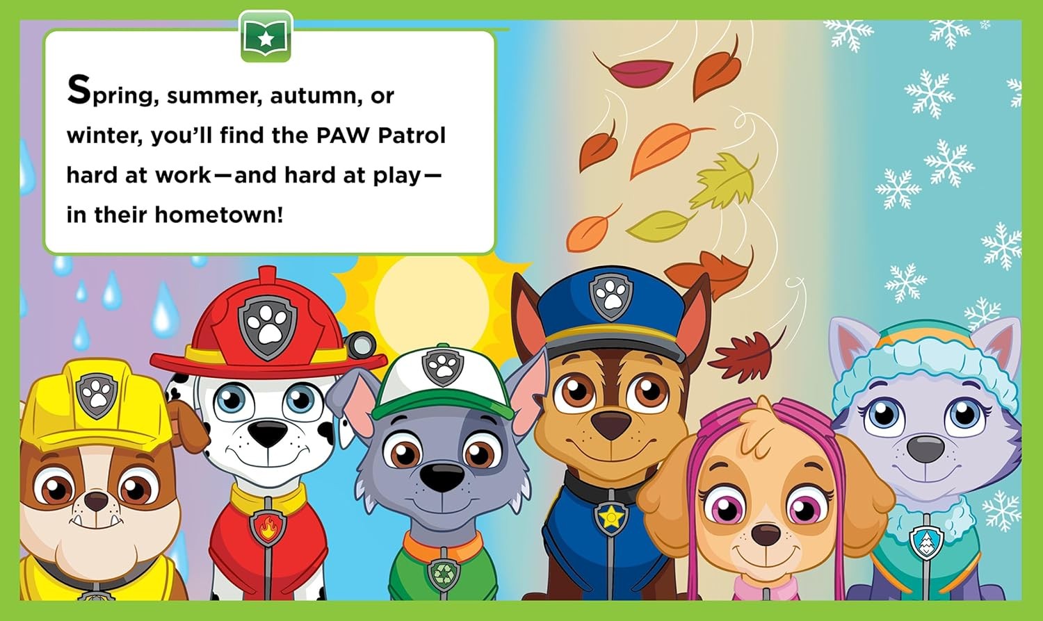 ME Reader: Paw Patrol