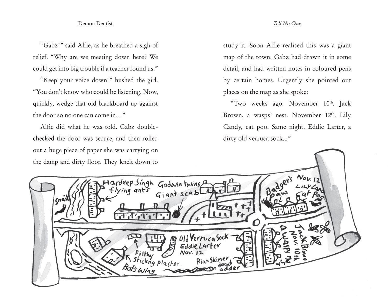 David Walliams - Demon Dentist