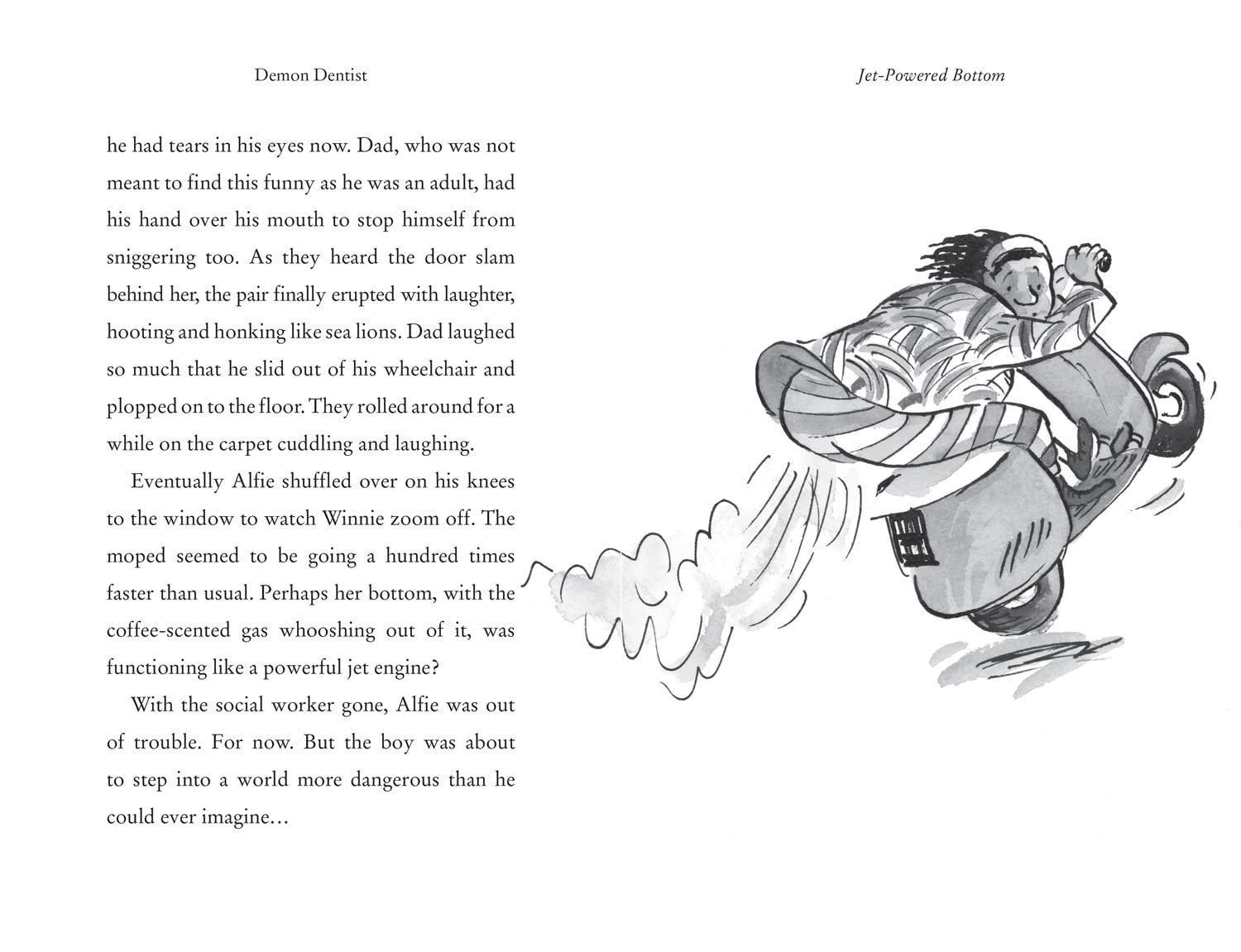 David Walliams - Demon Dentist